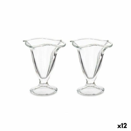 Set de Verres Canada Glace Transparent verre 180 ml (12 Unités)