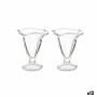 Set de Verres Canada Glace Transparent verre 180 ml (12 Unités)