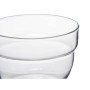 Set de Bols Motto Transparent verre 200 ml (8 Unités)