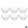 Set de Bols Karaman Transparent verre 275 ml (8 Unités)