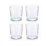 Set de Verres Bistro 380 ml Transparent Verre (6 Unités)