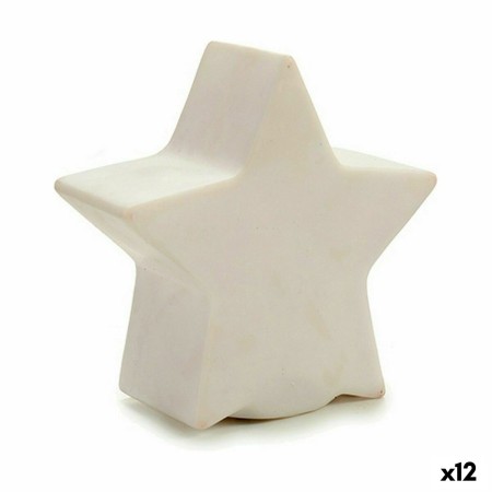 Luz quitamiedos Estrella 0,72 W Blanco PVC (12 Unidades)