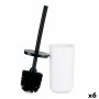 Brosse de salle de wc Blanc polystyrène 9,6 x 35 x 9,6 cm (6 Unités)