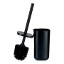 Brosse de salle de wc Noir polystyrène 9,6 x 35 x 9,6 cm (6 Unités)