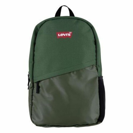 Mochila Deportiva Levi's Batwing Power Jr Verde