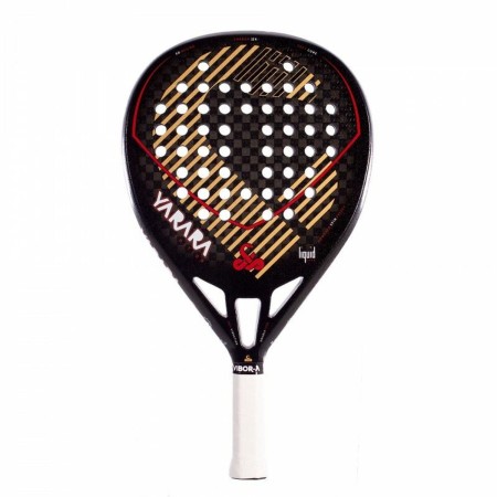 Raquette de Padel Vibor-a Yarara Liquid Edition 2023 Noir