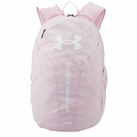 Mochila Deportiva Under Armour Hustle Lite Rosa