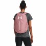 Mochila Deportiva Under Armour Hustle Lite Rosa