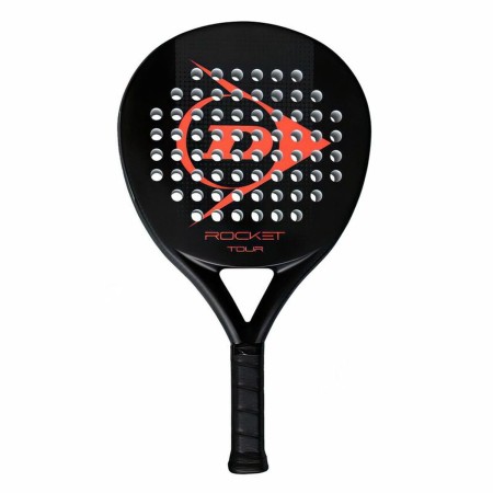 Pala de Pádel Dunlop Rocket Tour Red Negro