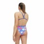 Bañador Mujer Speedo Allover Vback Azul