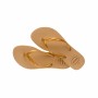 Chanclas para Mujer Havaianas Fantasia Gloss Dorado