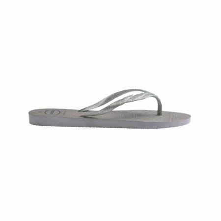 Tongs pour Femmes Havaianas Fantasia Gloss Argenté