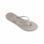 Tongs pour Femmes Havaianas Fantasia Gloss Argenté