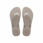 Tongs pour Femmes Havaianas Fantasia Gloss Argenté