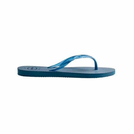 Chanclas para Mujer Havaianas Fantasia Gloss Azul cielo