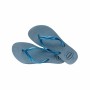 Tongs pour Femmes Havaianas Fantasia Gloss Bleu ciel