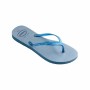 Tongs pour Femmes Havaianas Fantasia Gloss Bleu ciel