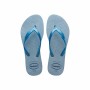 Tongs pour Femmes Havaianas Fantasia Gloss Bleu ciel