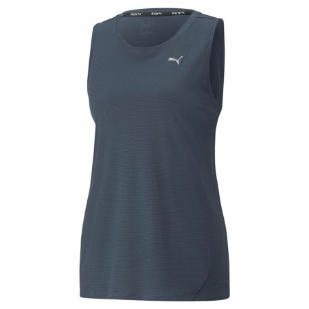 Chemisette Puma Run Favorite Tank Bleu foncé