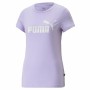 Camiseta Puma Ess+ Nova Shine Lavanda