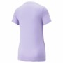 Camiseta Puma Ess+ Nova Shine Lavanda