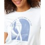 Camiseta Rip Curl Re-Entry Crew Blanco