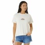 Camiseta Rip Curl Sun Relaxed Blanco