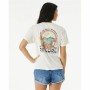 Chemisette Rip Curl Sun Relaxed Blanc