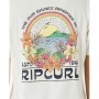 Camiseta Rip Curl Sun Relaxed Blanco