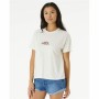 Camiseta Rip Curl Sun Relaxed Blanco