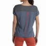 T-shirt à manches courtes femme +8000 Novar Montagne Gris