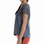 T-shirt à manches courtes femme +8000 Novar Montagne Gris