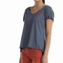 T-shirt à manches courtes femme +8000 Novar Montagne Gris