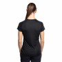 T-shirt à manches courtes femme Trangoworld Chovas Montagne Noir