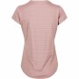 T-shirt à manches courtes femme Regatta Limonite VI Dusky Montagne Saumon