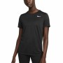 Camiseta de Manga Corta Mujer Nike Dri-FIT Negro