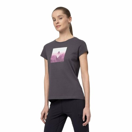 Camiseta de Manga Corta Mujer 4F Regular Organic