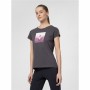 Camiseta de Manga Corta Mujer 4F Regular Organic