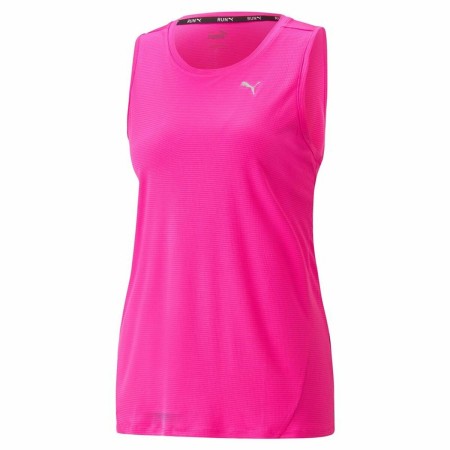 Camiseta de Manga Corta Mujer Puma Favorite Tank Fucsia