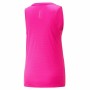 Camiseta de Manga Corta Mujer Puma Favorite Tank Fucsia