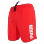 Bañador Hombre Puma Mid Rojo