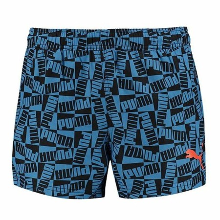 Bañador Hombre Puma Swim Negro Azul