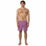 Maillot de bain homme Rip Curl Daily Volley Violet