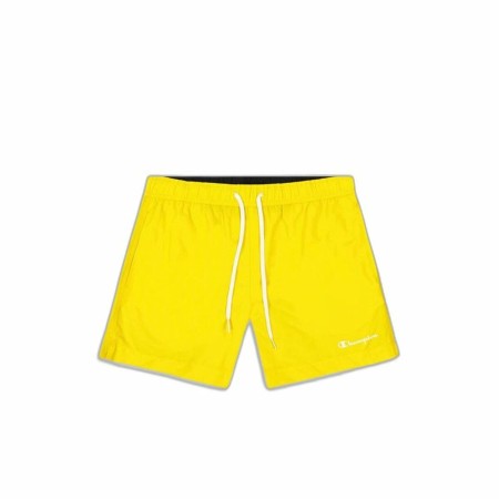 Bañador Hombre Champion Beachshort Amarillo