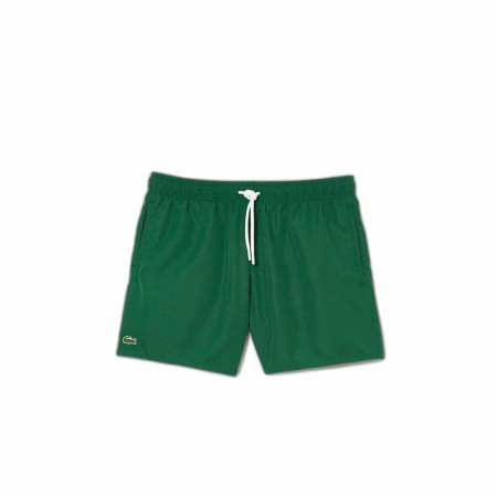 Bañador Hombre Lacoste Light Quick-Dry Verde