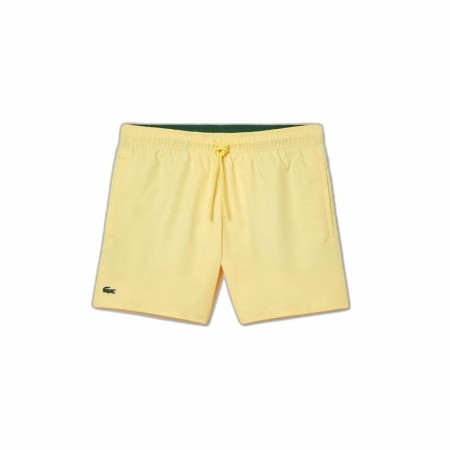 Maillot de bain homme Lacoste Light Quick-Dry Jaune