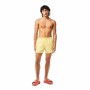 Bañador Hombre Lacoste Light Quick-Dry Amarillo