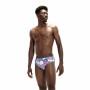 Maillot de bain homme Speedo Allover Brief Bleu