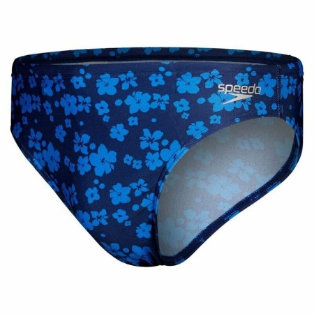 Maillot de bain homme Speedo Allover Brief Bleu