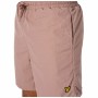 Maillot de bain homme Lyle & Scott V1-Plain Saumon